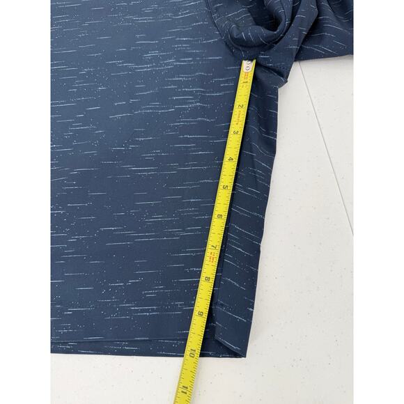 NWT Travis Mathew Solo Trip Dress Blues Eco Hybrid Performance Shorts, Size 40 - Picture 11 of 11